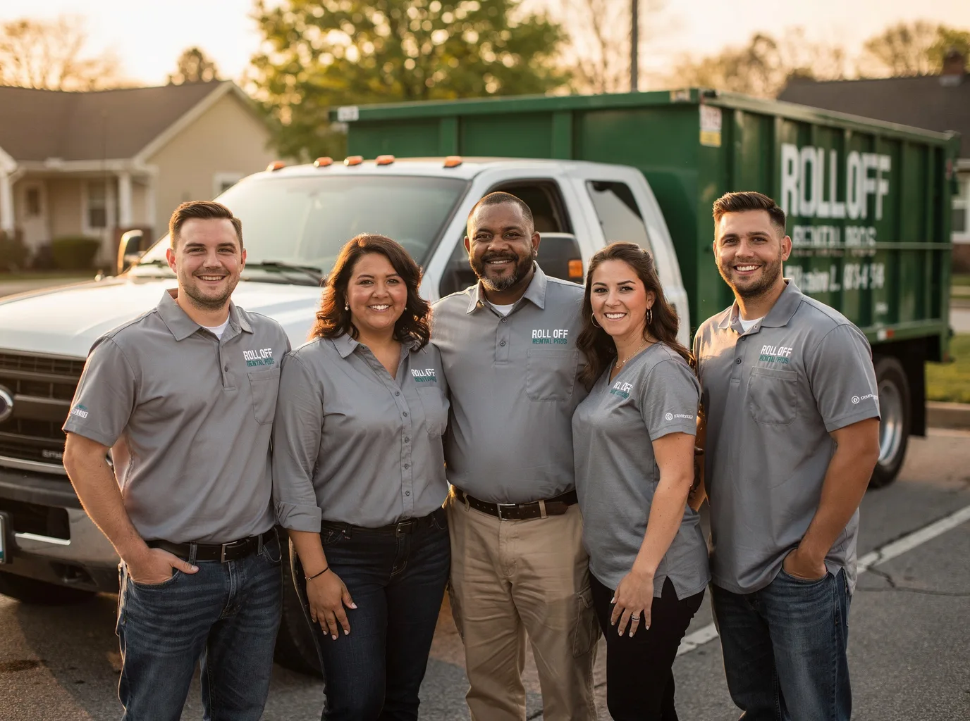 Roll Off Dumpster Rental company in Anderson, TX