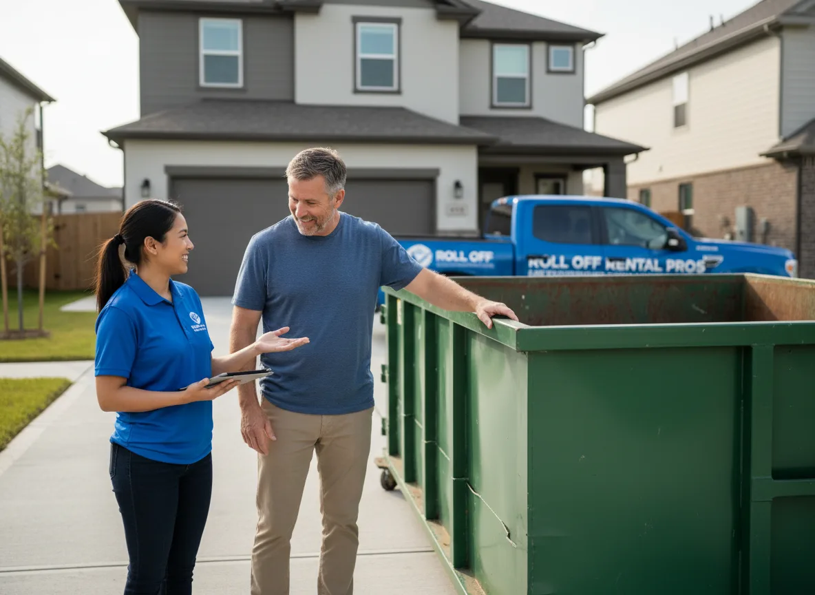 Roll Off Dumpster Rental Anderson, TX FAQs